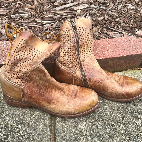 Bed Stu Shoes - Bedstu lace-up zip boots